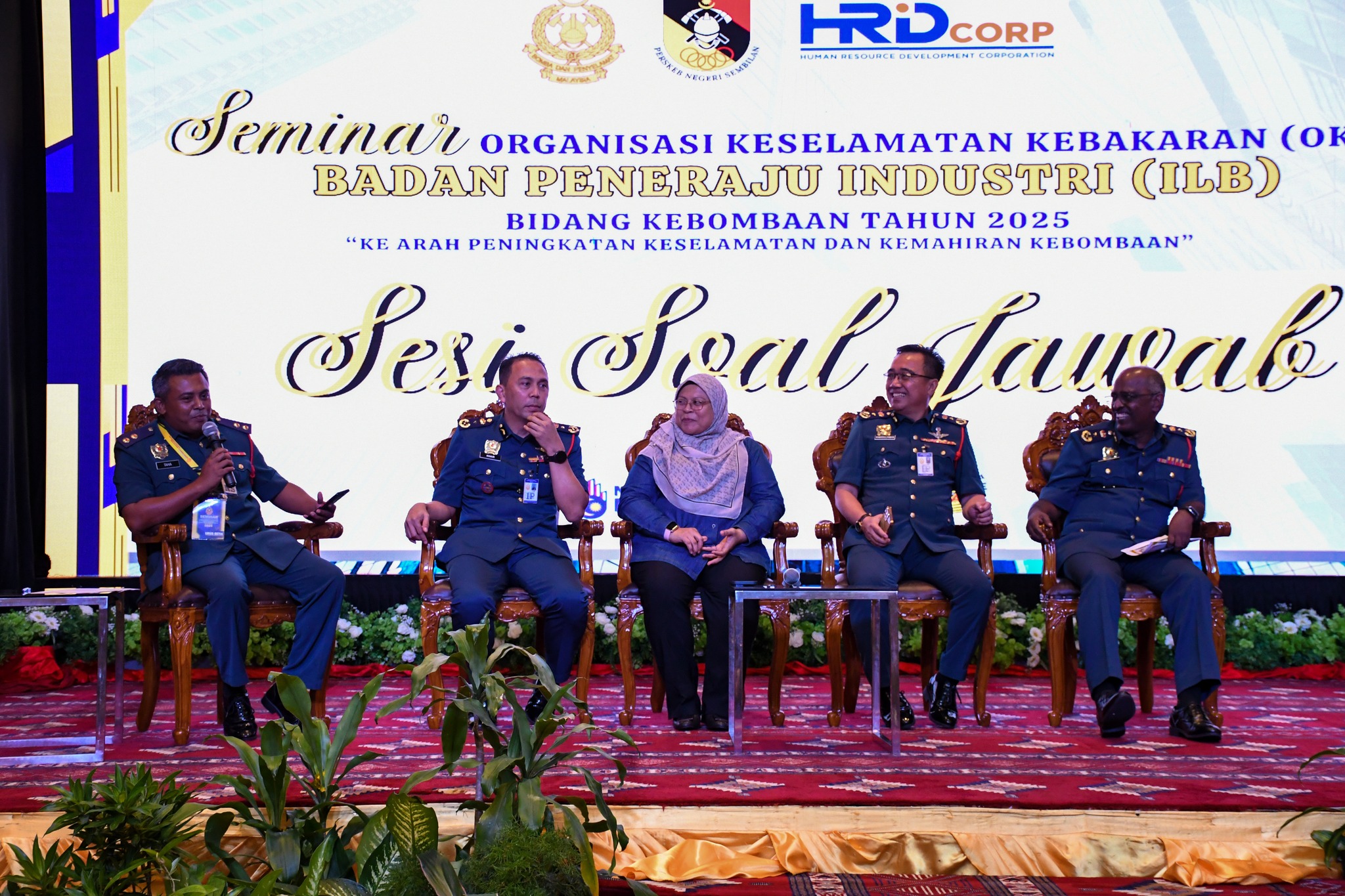 Seminar Organisasi Keselamatan Kebakaran (OKK) Badan Peneraju Industri (ILB) Bidang Kebombaan Tahun 2025 Image