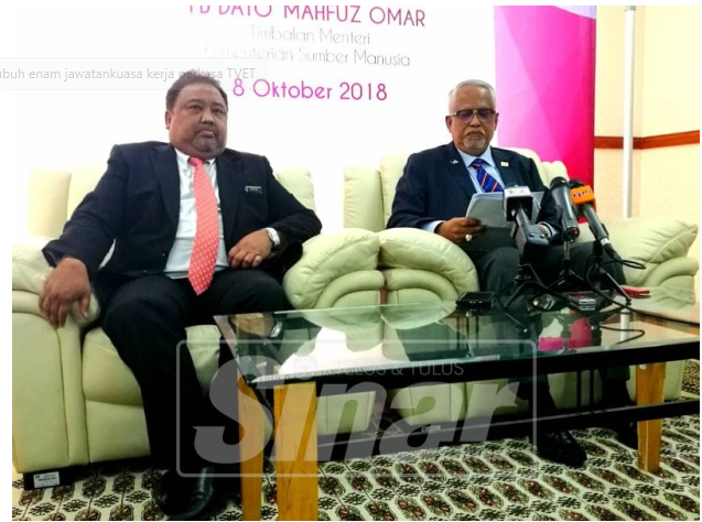 Tubuh enam jawatankuasa kerja perkasa TVET