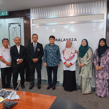 Kunjungan Hormat JPK Bersama Persatuan Industri Keselamatan Malaysia (PIKM) Ke Atas Setiausaha Bahagian (K), KDN